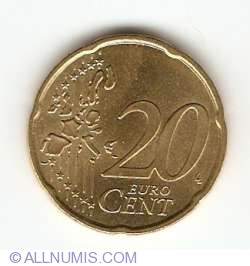 Image #1 of 20 Euro Cenţi 2006 J
