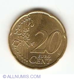 20 Euro Cent 2006 J