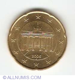 20 Euro Cent 2006 J