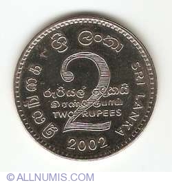Image #1 of 2 Rupees 2002