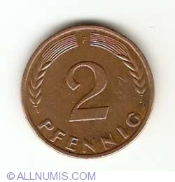Image #1 of 2 Pfennig 1964 F