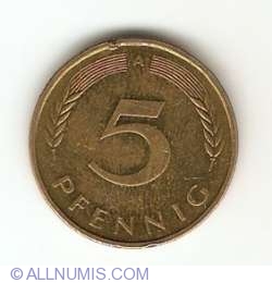 Image #1 of 5 Pfennig 1995 A
