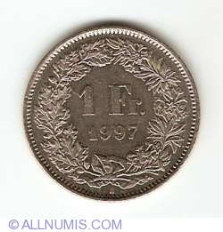 Image #1 of 1 Franc 1997