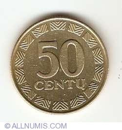 Image #1 of 50 Centų 1997