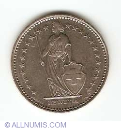 Image #2 of 1 Franc 1997