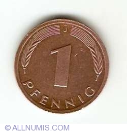 Image #1 of 1 Pfennig 1995 J