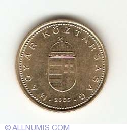 Image #2 of 1 Forint 2005