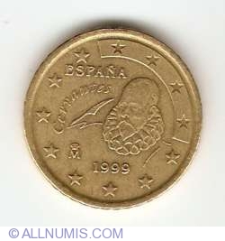 Image #2 of 50 Euro Centi 1999