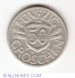 50 Groschen 1952