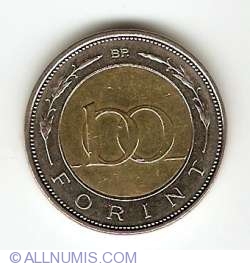 100 Forint 2007