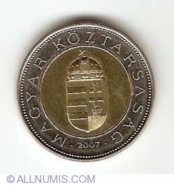 Image #2 of 100 Forint 2007