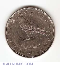 Image #2 of 50 Forint 1997