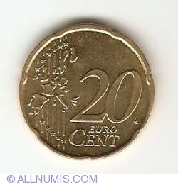 Image #1 of 20 Euro Cenţi 2005 G