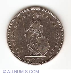 Image #2 of 2 Francs 1983