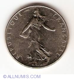 1 Franc 1999