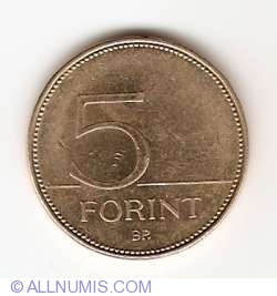 Image #1 of 5 Forint 2008