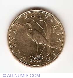 Image #2 of 5 Forint 2008