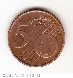 Image #1 of 5 Euro Centi 2006