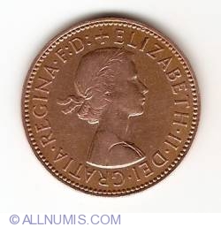 Image #2 of 1/2 Penny 1964