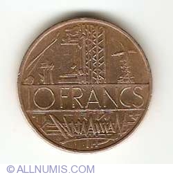 Image #1 of 10 Francs 1976