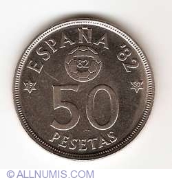 Image #1 of 50 Pesetas 1980 (80)