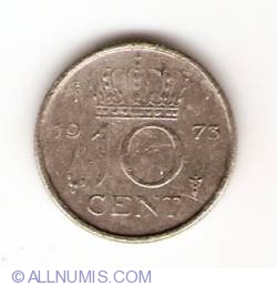 Image #1 of 10 Cents 1973