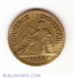 Image #2 of 50 Centimes 1923