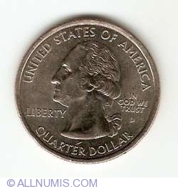Image #2 of State Quarter 2001 D - North Carolina