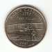 1 : State Quarter 2001 D - North Carolina