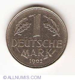 1 Mark 1962 D