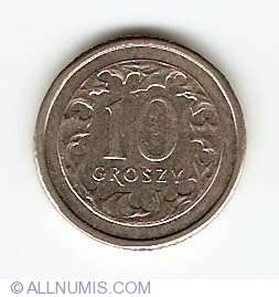 1992-2005 1+2+5+10+20+50 groszy +1 Zloty UNC B-1 Poland Set 7 Coins