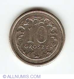 10 Groszy 2005