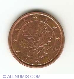 Image #2 of 2 Euro Cent 2004 D