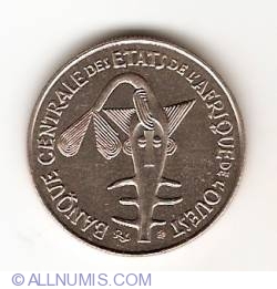 Image #2 of 50 Francs 1976 FAO
