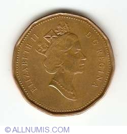 Image #2 of 1 Dollar 1993