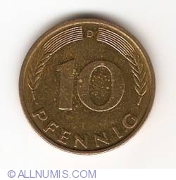 Image #1 of 10 Pfennig 1985 D