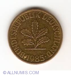 10 Pfennig 1985 D