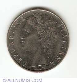 Image #2 of 100 Lire 1968