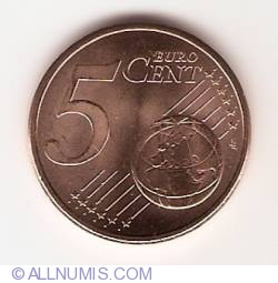 Image #1 of 5 Euro Centi 2010