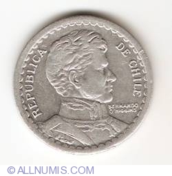 Image #2 of 1 Peso 1956