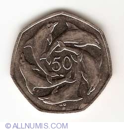 50 Pence 2003