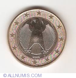 1 Euro 2005 J