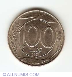 100 Lire 1997