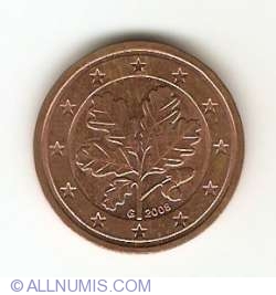 Image #2 of 2 Euro Cent 2008 G