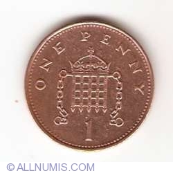 1 Penny 1992