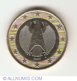Image #2 of 1 Euro 2002 D