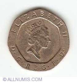 Image #2 of 20 Pence 1989