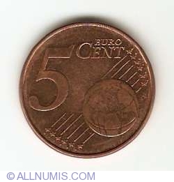 Image #1 of 5 Euro Centi 2005