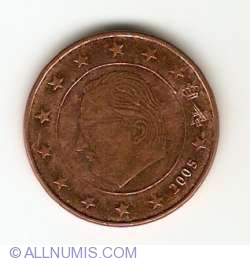 5 Euro Centi 2005