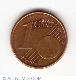 Image #1 of 1 Euro Cent 2004 G
